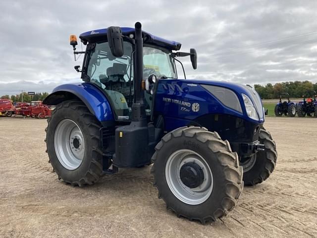 Image of New Holland T7.210 equipment image 1