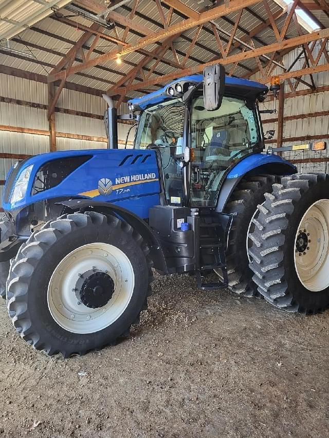 Image of New Holland T7.245 equipment image 2