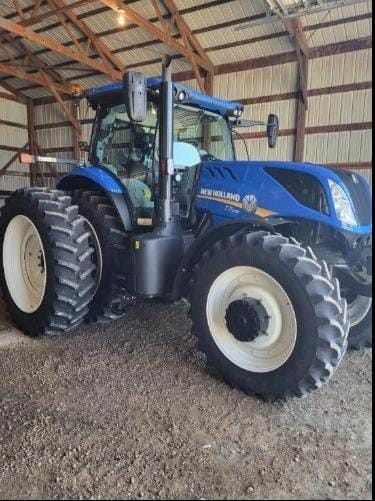 2022 New Holland T7.245 Equipment Image0