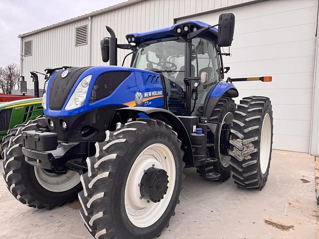 Image of New Holland T7.245 equipment image 2