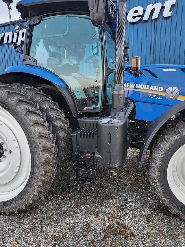 Image of New Holland T7.245 equipment image 4