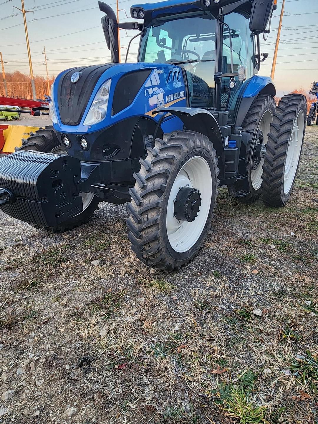 Image of New Holland T7.245 Primary image