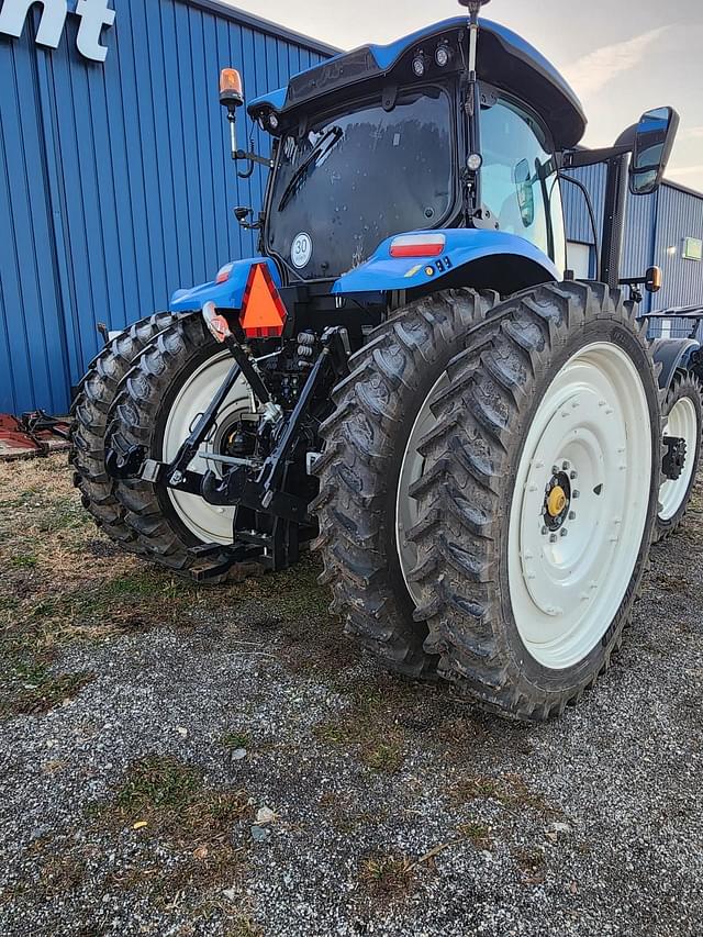 Image of New Holland T7.245 equipment image 3