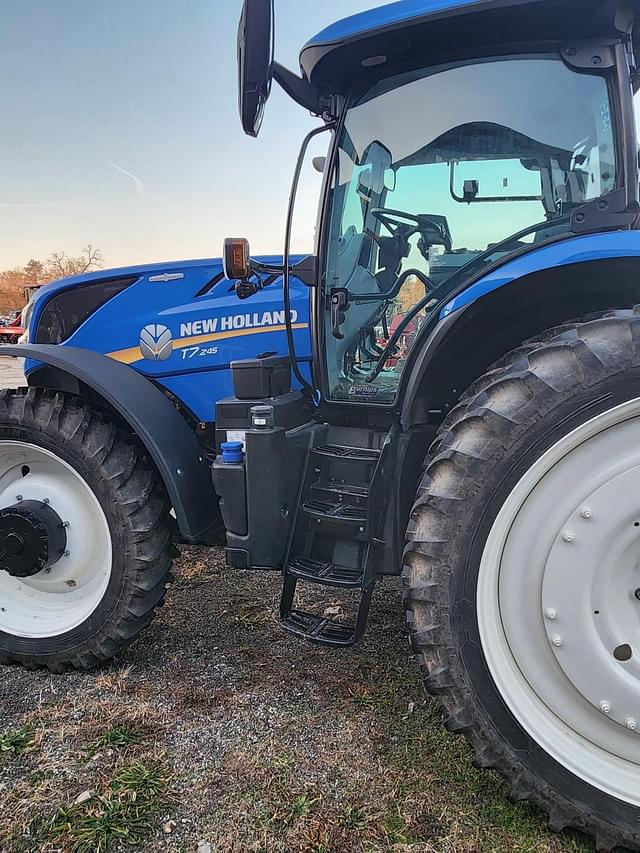 Image of New Holland T7.245 equipment image 1