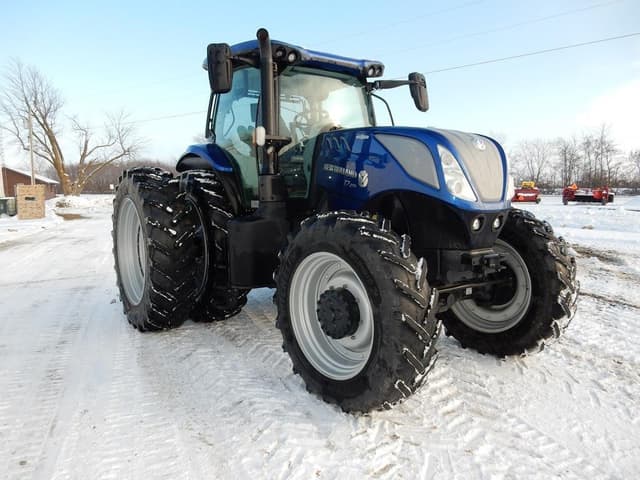 Image of New Holland T7.270 equipment image 3