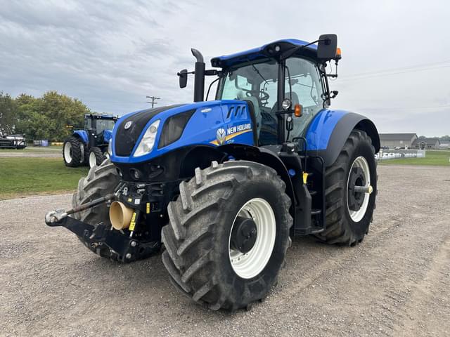Image of New Holland T7.315 equipment image 4