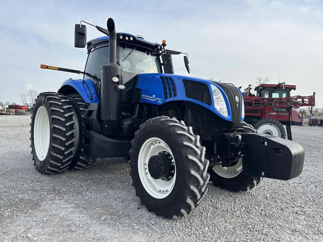 Image of New Holland T8.350 equipment image 1