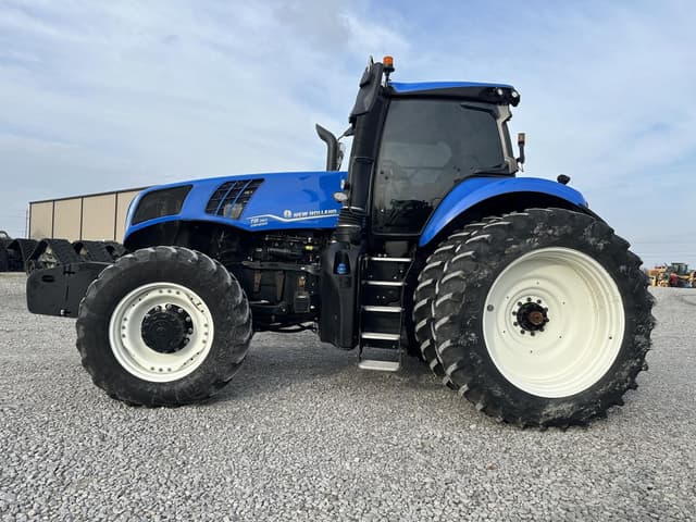 Image of New Holland T8.350 equipment image 2
