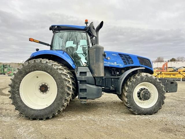Image of New Holland T8.350 equipment image 3