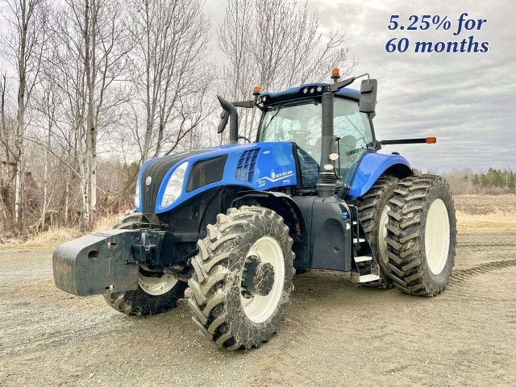 Image of New Holland T8.350 Primary image