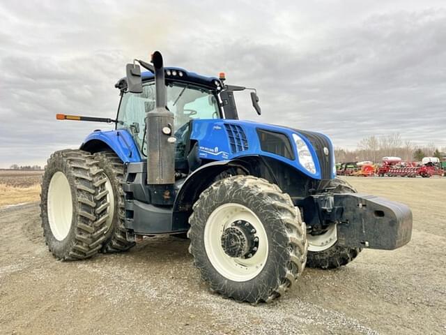 Image of New Holland T8.350 equipment image 1