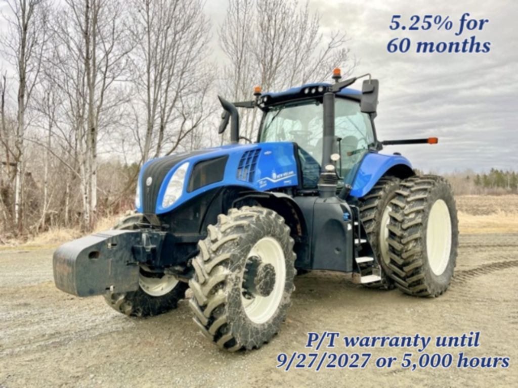 2022 New Holland T8.350 Equipment Image0