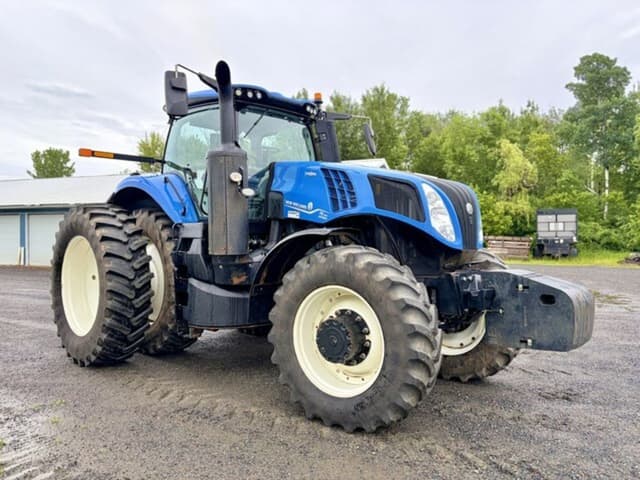 Image of New Holland T8.350 equipment image 1