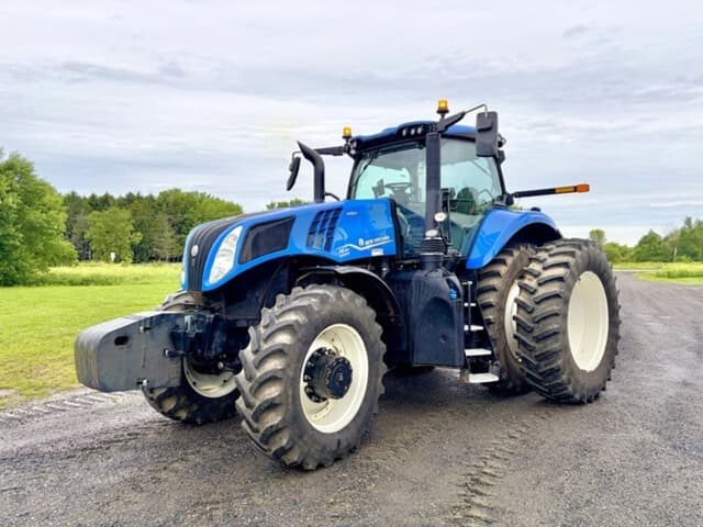 Image of New Holland T8.350 equipment image 2