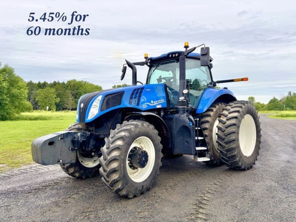 Image of New Holland T8.350 Primary image