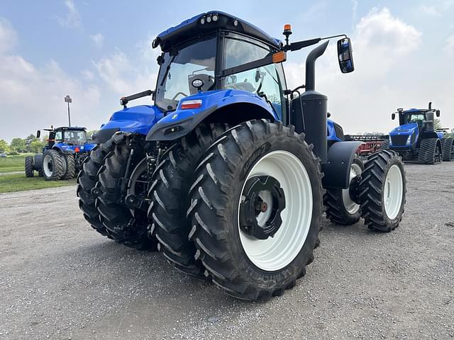Image of New Holland T8.350 equipment image 4
