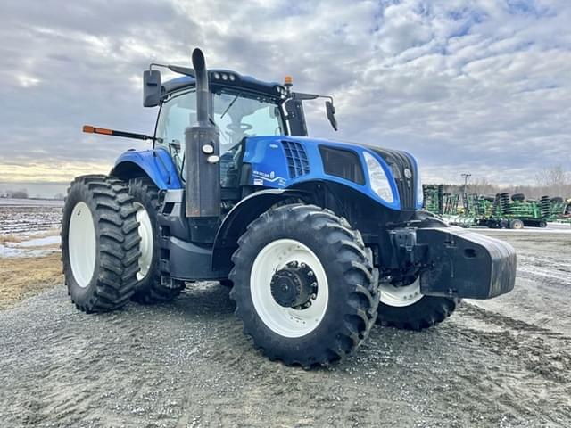 Image of New Holland T8.350 equipment image 1