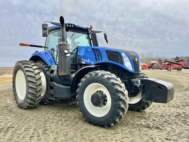 Image of New Holland T8.350 equipment image 1