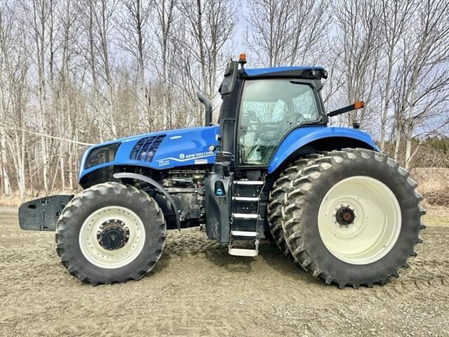 Image of New Holland T8.350 equipment image 2