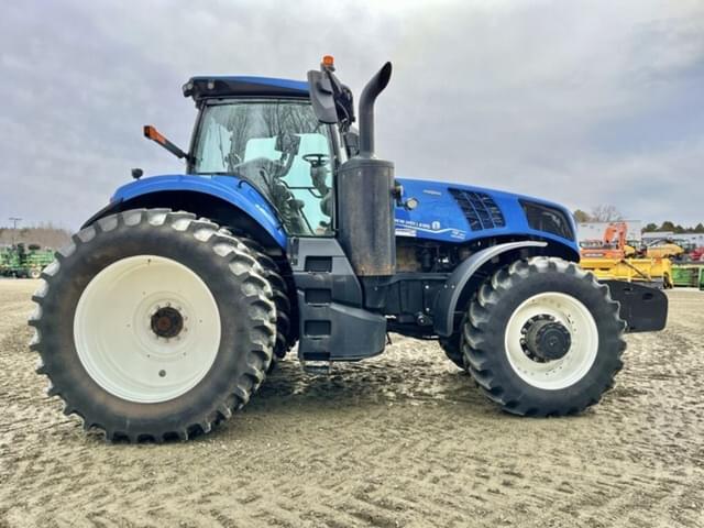 Image of New Holland T8.350 equipment image 3