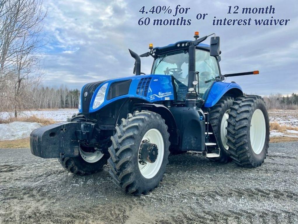 Image of New Holland T8.350 Primary image