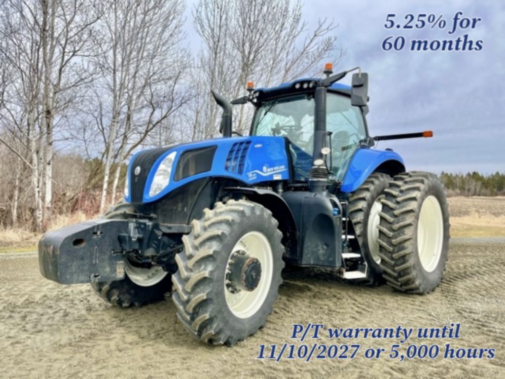 2022 New Holland T8.350 Equipment Image0
