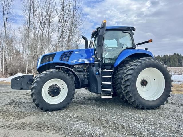 Image of New Holland T8.350 equipment image 3