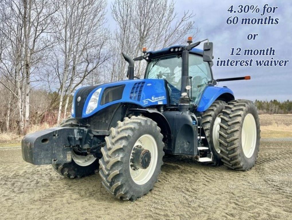 Image of New Holland T8.350 Primary image