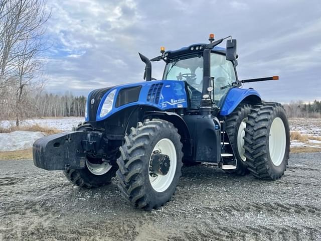 Image of New Holland T8.350 equipment image 2