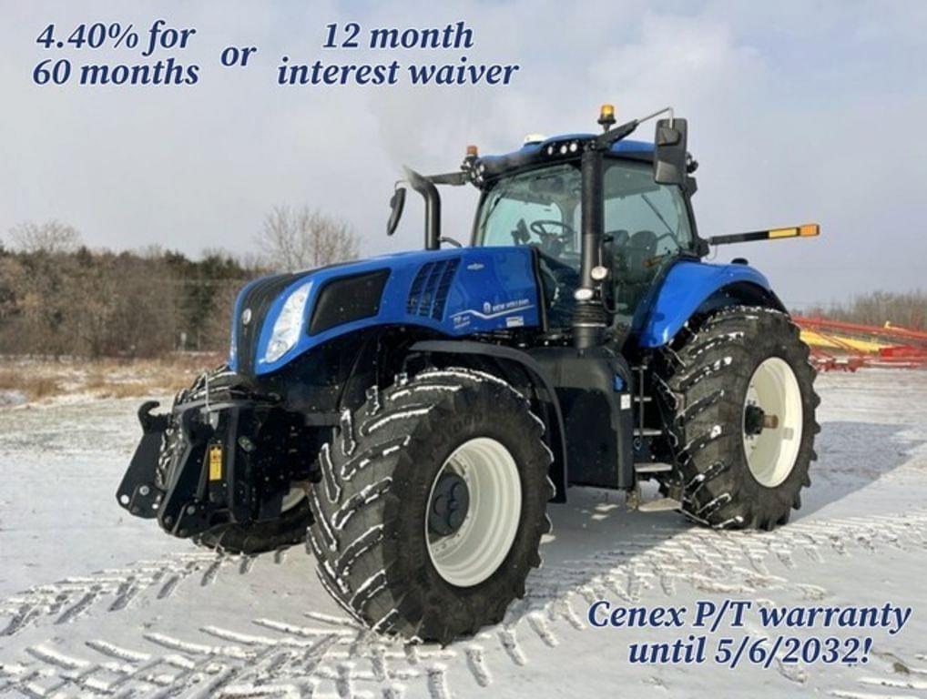 Image of New Holland T8.350 Primary image