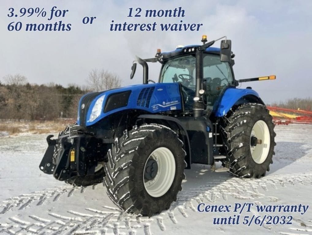 2022 New Holland T8.350 Equipment Image0