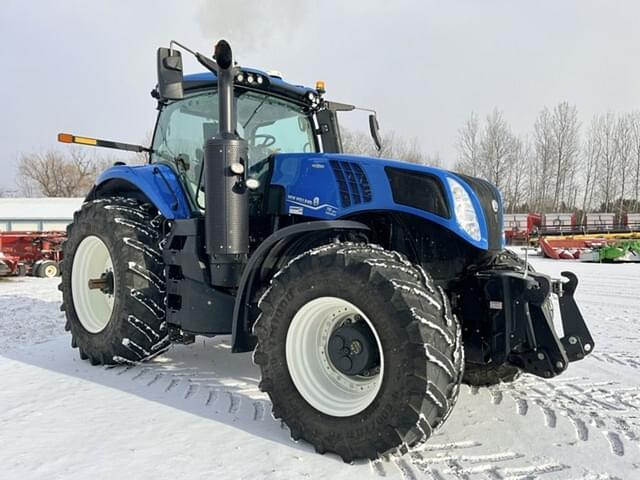 Image of New Holland T8.350 equipment image 1