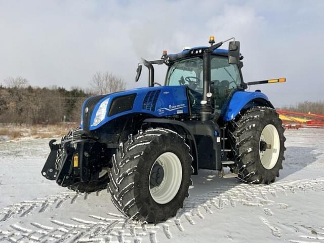 Image of New Holland T8.350 equipment image 2