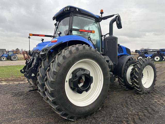 Image of New Holland T8.350 equipment image 4