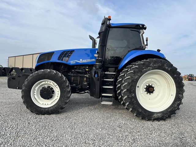 Image of New Holland T8.350 equipment image 2