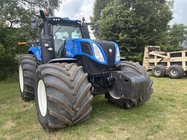 Image of New Holland T8.410 equipment image 2