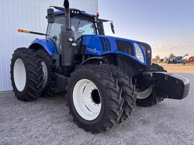 Image of New Holland T8.410 equipment image 1