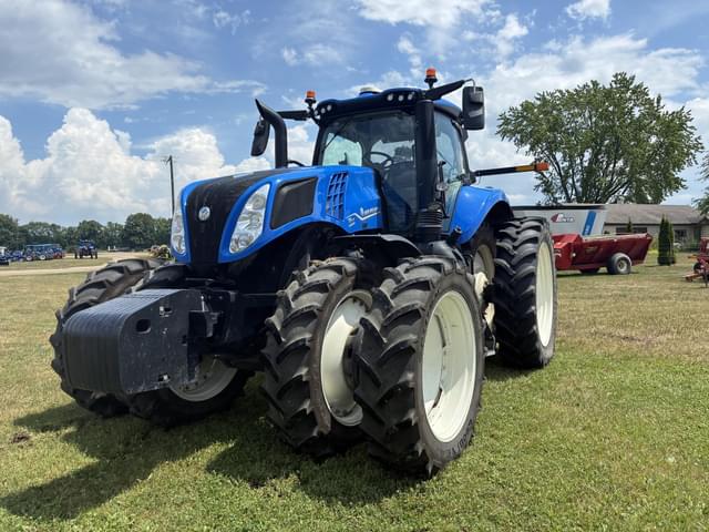 Image of New Holland T8.410 equipment image 2