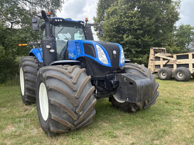 Image of New Holland T8.410 equipment image 2