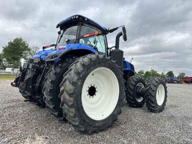 Image of New Holland T8.410 equipment image 4