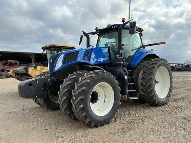Image of New Holland T8.410 equipment image 1