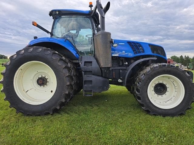 Image of New Holland T8.435 equipment image 4
