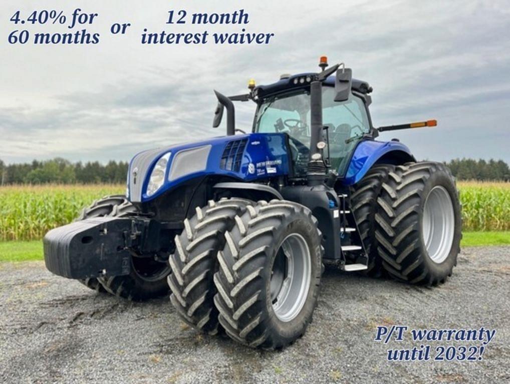 Image of New Holland T8.435 Primary image