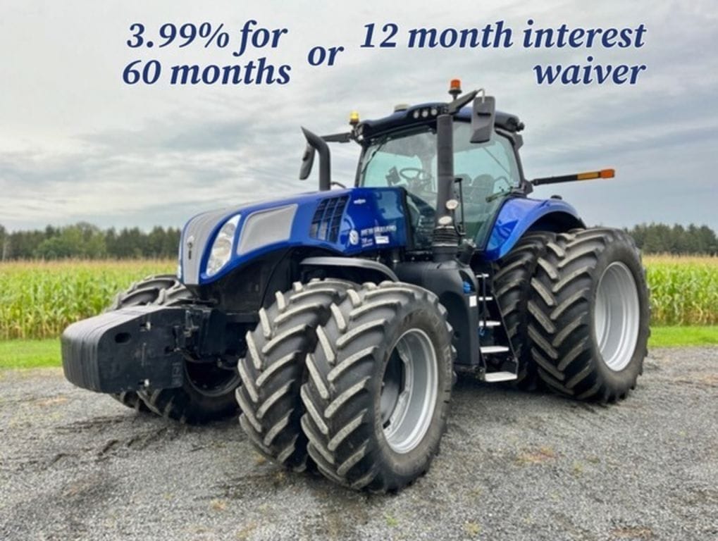 2022 New Holland T8.435 Equipment Image0
