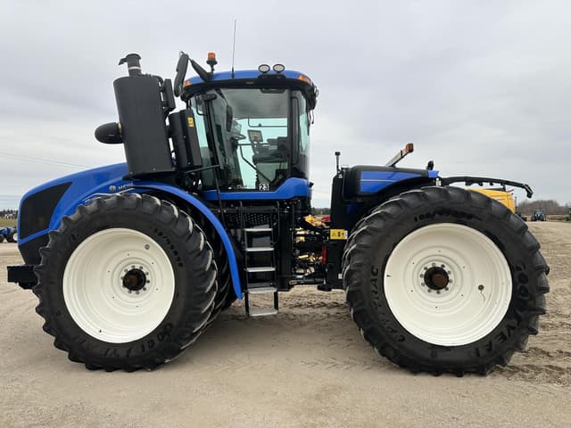 Image of New Holland T9.480 equipment image 2