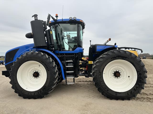 Image of New Holland T9.480 equipment image 2
