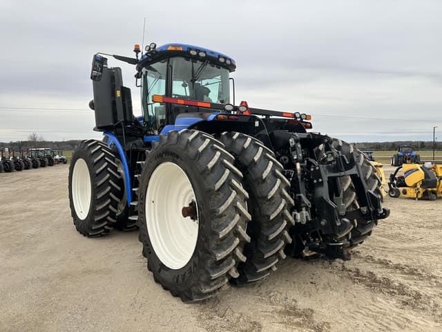 Image of New Holland T9.480 equipment image 3