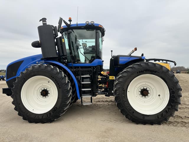Image of New Holland T9.480 equipment image 2