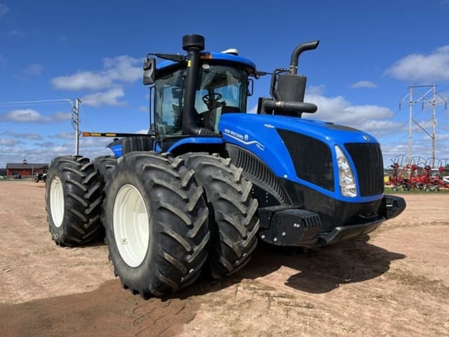 Image of New Holland T9.565 equipment image 2