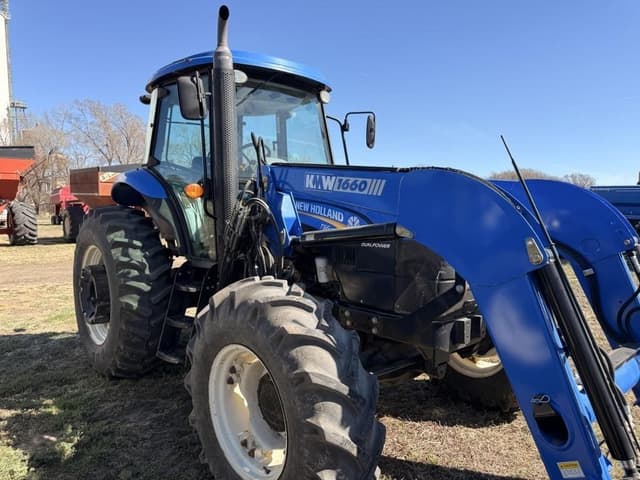 Image of New Holland TS6.140 equipment image 2